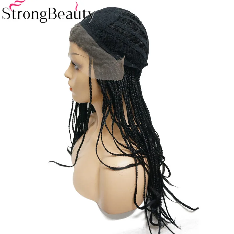 African American Wig Lace Front Braided Hairstyle for black women DSC06700_
