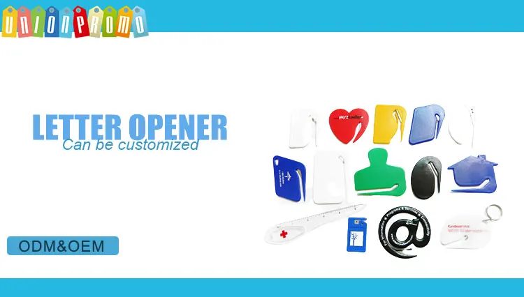 Unionpromo Custom Promotional Plastic Letter Opener Wholesale