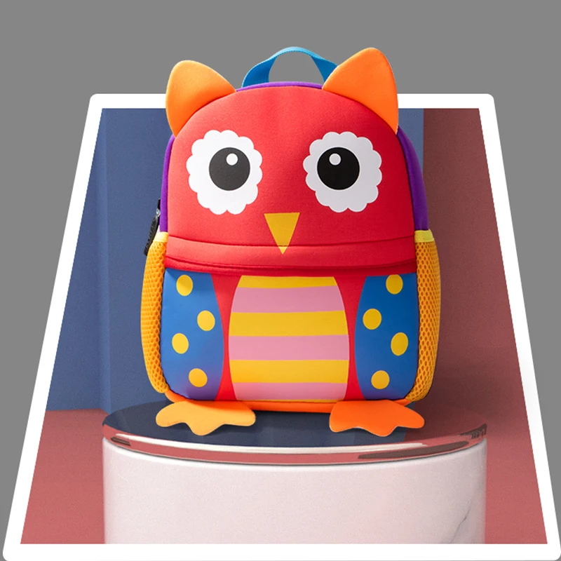 Wholesale An animal-shaped student school bags for kids