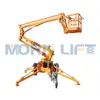 Morn towable boom lift 12m trailer mounted boom lift for sale
