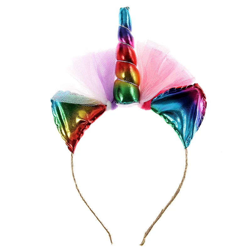 Cheap Wholesale Rainbow Unicorn Headband Rainbow Horns Chiffon Ears Headband Girls, As picture
Cheap Wholesale Rainbow Unicorn Headband Rainbow Horns Chiffon Ears Headband Girls, As picture