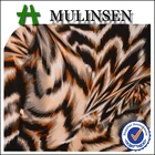 Animal Designs Poly Spandex Printed Scuba Fabric for Garment in Stock