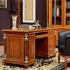 YB29 Luxury cherry wood executive office desk office furniture /Classical Luxury Italian Design Solid Wood Office Table