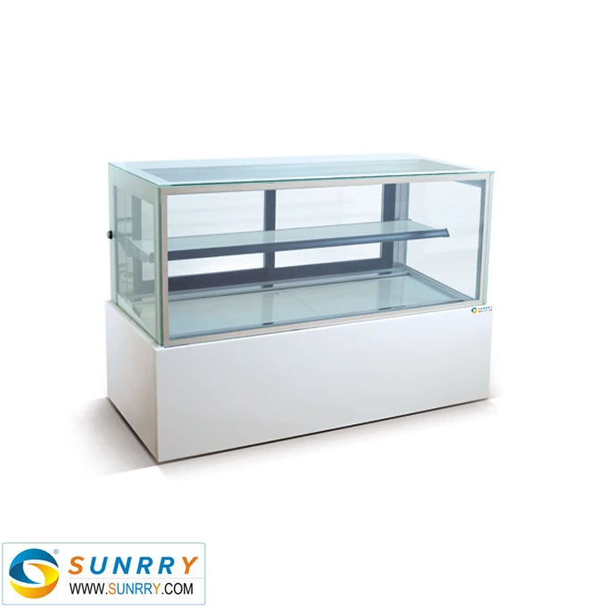 SY-CS250R, Cake Showcase - 250L, 900mm Length, Stand Type, 2 Layers, 2 - 8 C.jpg