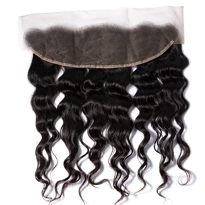 Ear To Ear Lace Frontal Tangle Free No Shedding 100% Brazilian Body Loose Wave 13x4 Lace Frontal, Natural color #1b
Ear To Ear Lace Frontal Tangle Free No Shedding 100% Brazilian Body Loose Wave 13x4 Lace Frontal, Natural color #1b
