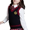 school uniform girls cardigan sweater cardigan for kid
