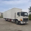 Popular Japan HINO 4X2 Van transporter Chassis high quality 18 tons 300HP transport truck Chassis for sale
