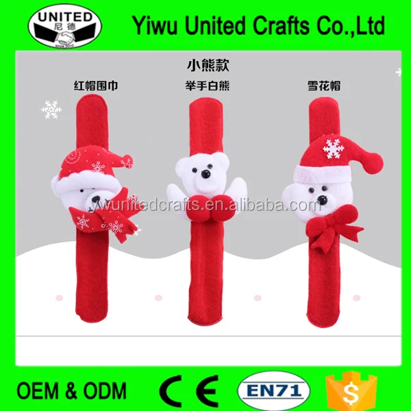 crazy hot cheap bulk christmas gifts for kids slap led digital