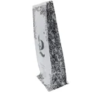 Aluminum foil coffee packing organ long shape pouch coffee bags for customized