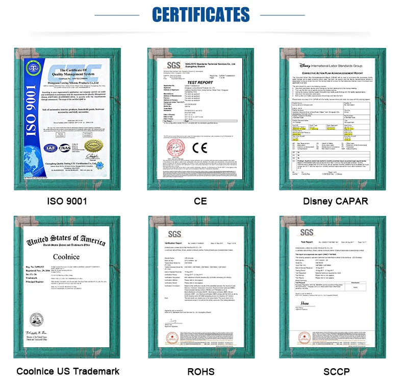 new certificates