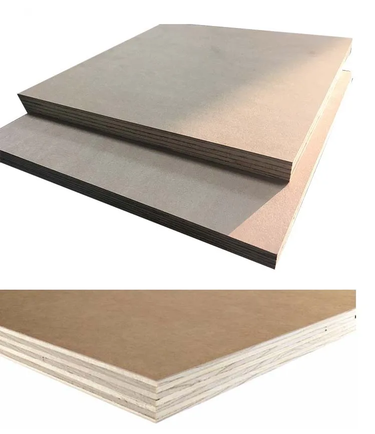 20mm 4x8 fire treated HDO/MDO overlay plywood for sale