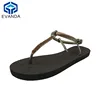 Flat Latest Fashion Wholesale China Cheap New Design Woman Lady Summer Custom Sandal