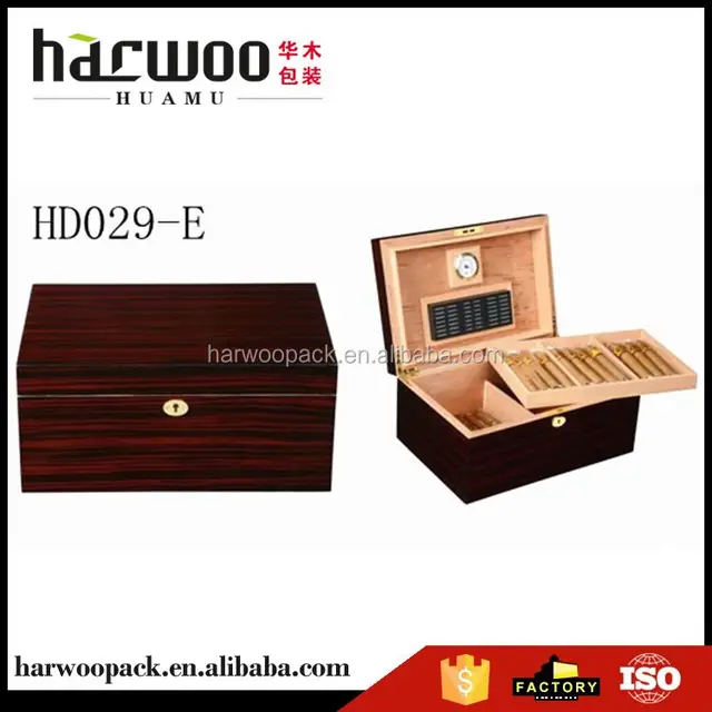 newest sale factory directly cuban cohiba humidor with different