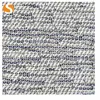 China textile fashion polyester Cotton stripe hacci novelty knit fabric for sweater