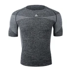2019 Sublimated Custom Running Shirts Mens Sports Wear Quick Dry Breathable Sportswear