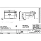40 pin 7 inch 800x480 resolution RGB tft lcd display panel