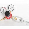 Acetylene pressure reducer gas cylinder pressure reducing valve regulator pressure gauge