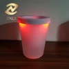 Battery Operated Indoor Flower Pot Planter Light Color Pot LED Vase