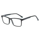 Classic Black Color Square Men Glasses Formal Style Acetate Prescription Optical Frames