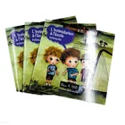 High quality glossy lamination mini board book printing for children