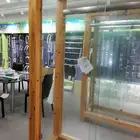 Stainless Steel Top Track Aluminium Soft Close Interior Glass Sliding Door