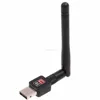 Hot ! USB wifi Adapter 150Mbps with Antenna 802.11n/g/b Wlan PC Wifi Receiver External Wifi Dongle Antenna Wi Fi For Laptop