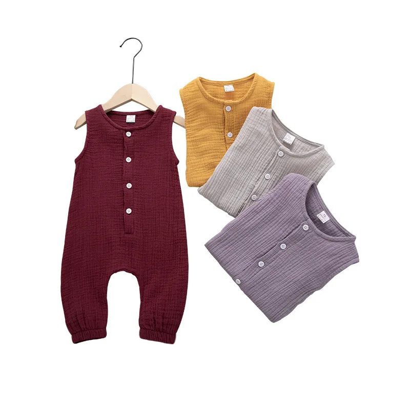 Newborn Cotton Linen Romper Baby Boy Girl Sleeveless Playsuit Toddler Infant Romper Jumpsuit Summer Outfits Clothes, Picture
Newborn Cotton Linen Romper Baby Boy Girl Sleeveless Playsuit Toddler Infant Romper Jumpsuit Summer Outfits Clothes, Picture