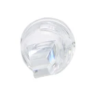 OEM precise transparent PC molding lens moulded parts of plastic injection mold maker