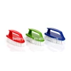 Manufacturer wholesale good household best hand cheap cleaning tool 1216 plastic clothes wash brush