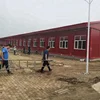 WB Prefabricated Container Economic Modular House Quick Assembly School