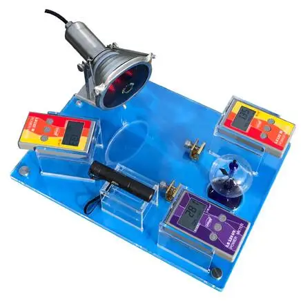 FS2150 Sales Kit Linshang Direct Selling Demo Heat Insulation Reflection UV Rejection With Real 150W IR Lamp Radiometer
FS2150 Sales Kit Linshang Direct Selling Demo Heat Insulation Reflection UV Rejection With Real 150W IR Lamp Radiometer