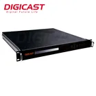 MPEG-2 SD 8 Channel Encoder Mux Scramble QAM Modulator Digital CATV Headend System to HFC Network