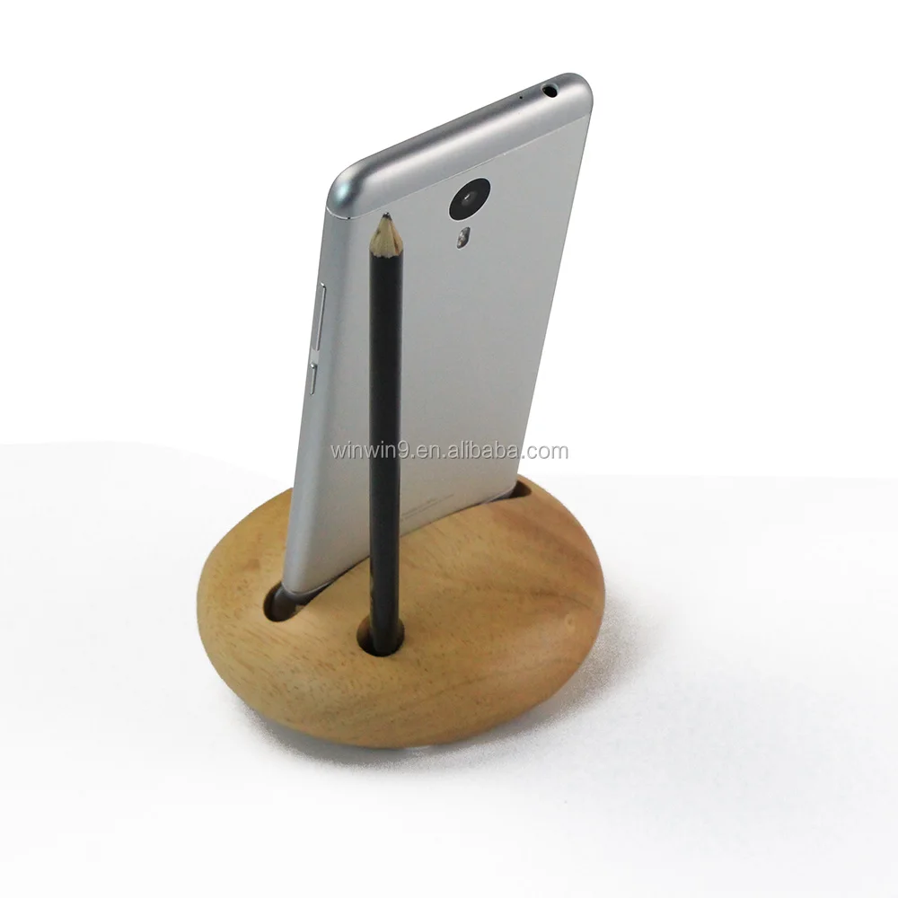 New Arrivals 2019 Mini Bamboo Wood Speaker Portable Walking Real Wood Speaker Phone Holder - ANKUX Tech Co., Ltd