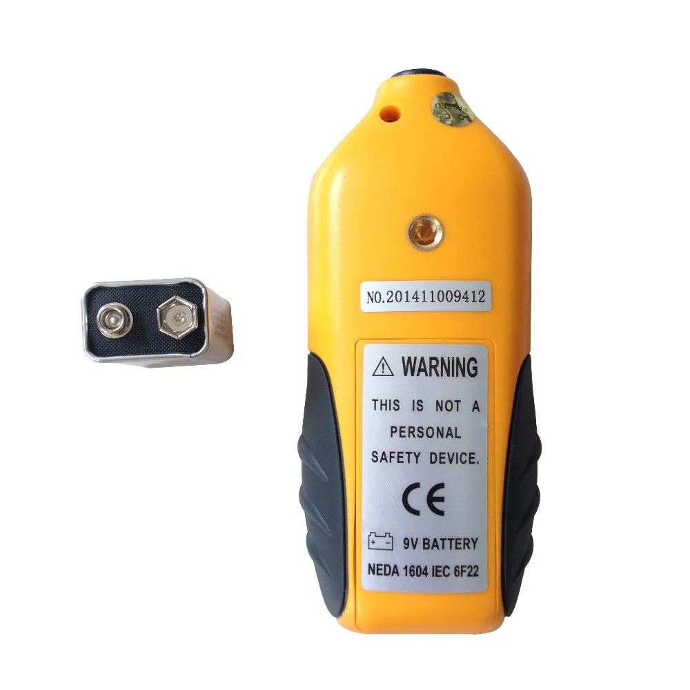 Easy To Carry Handheld Radiation Microwave Detector With Alarm Yhm2