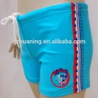 Simple style one piece cute european boys swimwear
