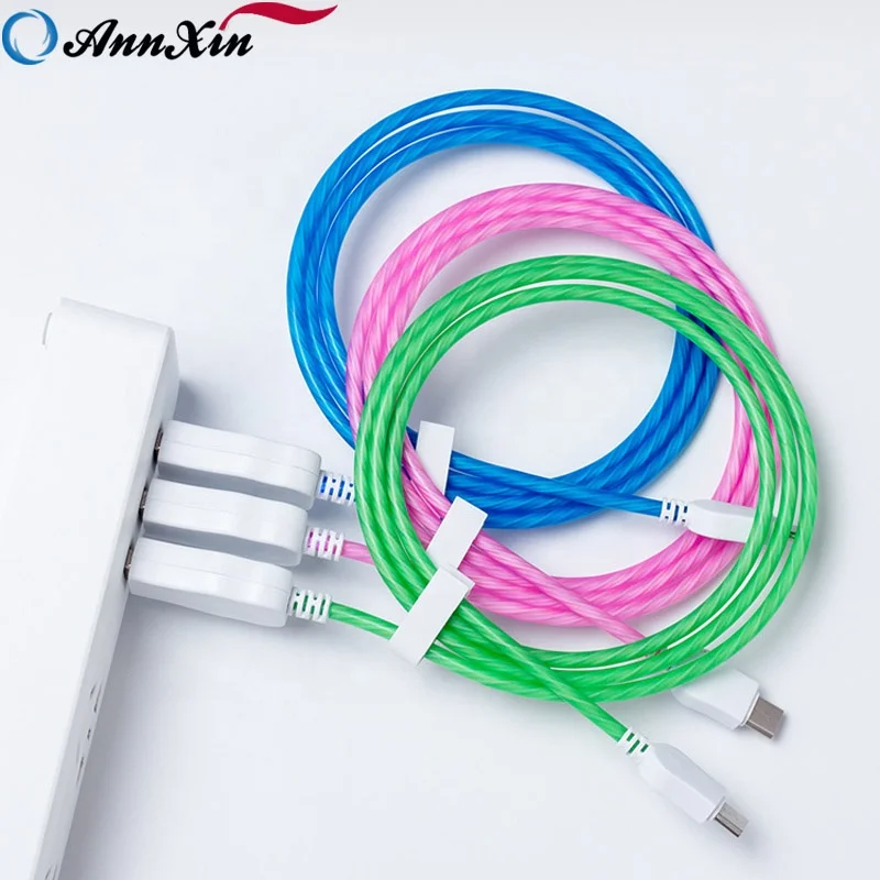 Chasing light Micro usb and type c led charger charging data cable for android samsung, White/blue/green/purple/colorful
Chasing light Micro usb and type c led charger charging data cable for android samsung, White/blue/green/purple/colorful