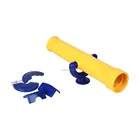 Easy Assembled Kids Plastic Telescope Toy for Outdoor Play