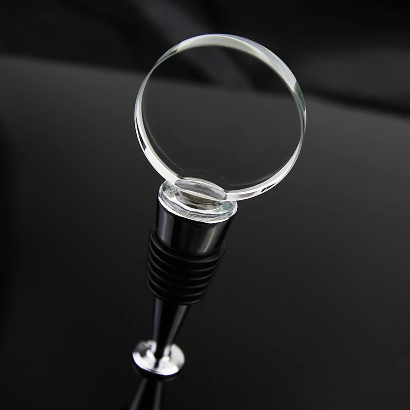 WS006 wholesale cheap Round Blank crystal wine stopper,Personalized crystal wine stopper,Custom logo glass wine stopper, As customer design
WS006 wholesale cheap Round Blank crystal wine stopper,Personalized crystal wine stopper,Custom logo glass wine stopper, As customer design