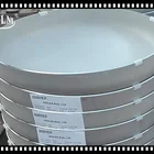 ISO 9000 Certificate high quality low price SS304 stainless steel dished flat bottom