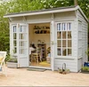 2019 Garden wooden house / tool storing cabin for sale