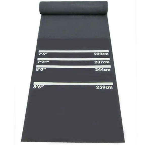 The New Rubber Darts Mat Heavy Duty Anti Slip Custom Dart Mat