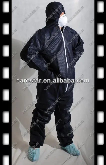 Hubei disposable colored overalls