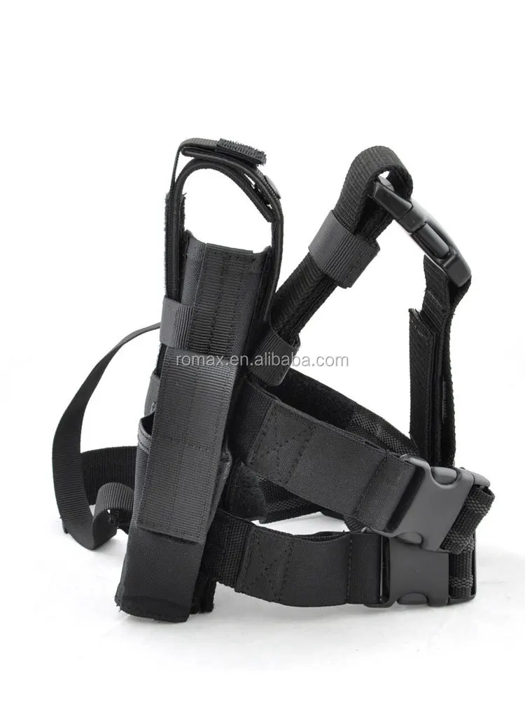 HOT SALE 1000D Cordura nylon BLACK HAWK gun leg bags drop leg gun holster tactical gun case rifle bag