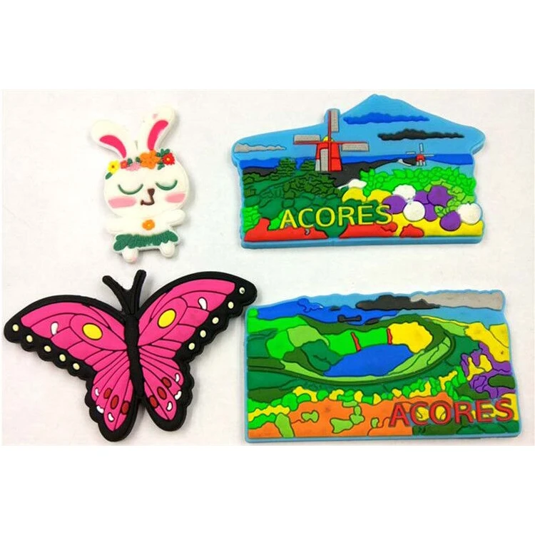 Hot Sales Custom Design 3D PVC Cute Bear Refrigerator Magnet For New Year's Gift, Customized color
Hot Sales Custom Design 3D PVC Cute Bear Refrigerator Magnet For New Year's Gift, Customized color