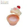 OEM product makeup cosmetic make your own cute ice cream lip balm