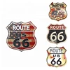 New Deco Art Vintage Retro Route US Road 66 Tin Plaque Metal