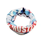 Custom Sublimation Print Multifunctional Warm Head Magic Scarf