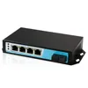 Gigabit switch poe 1000Mbps media converter fiber optic to cat5 converter