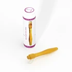 medical grade titanium derma stamp microneedle massage roller