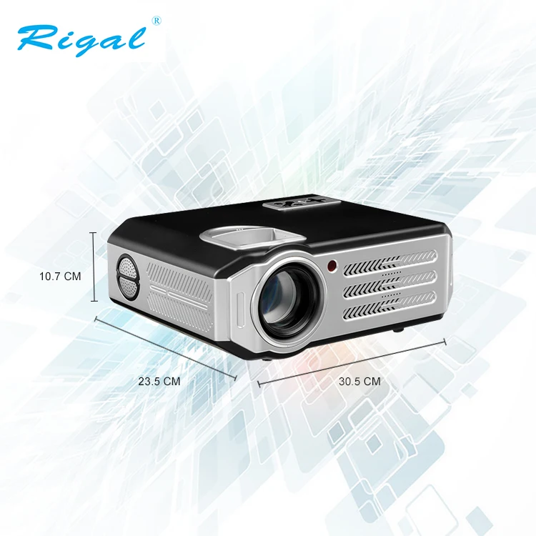 2019 New Updated Version Portable Projector full LED LCD Projector, Black-sliver-black
2019 New Updated Version Portable Projector full LED LCD Projector, Black-sliver-black